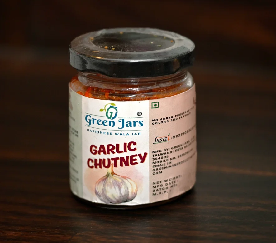 Garlic Chutney