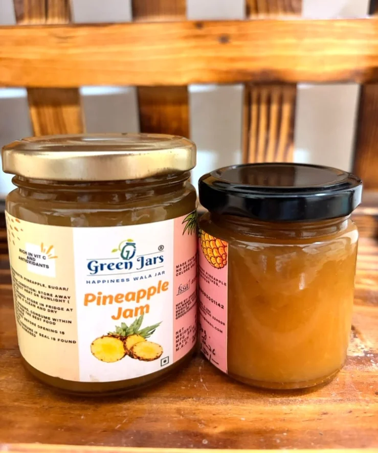 Pineapple Jam