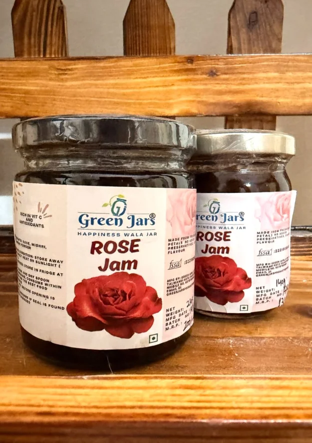 Rose Jam