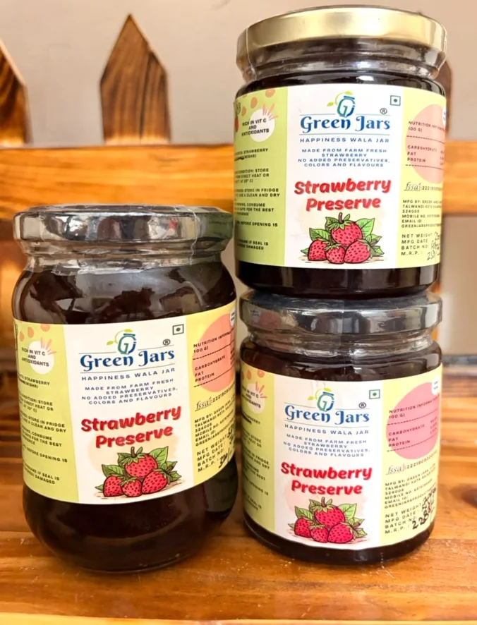 Strawberry Preserve